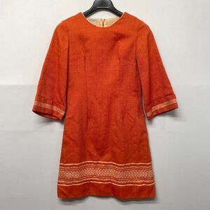 Rare Vintage Nago Folkcrafts Okinawa Women Dress Size Small or Medium M255 -25